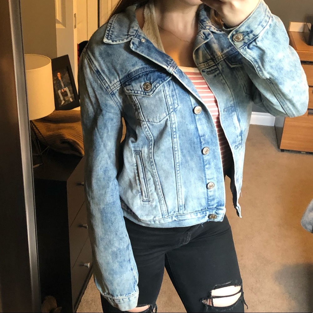 Forever 21 Jean Jacket